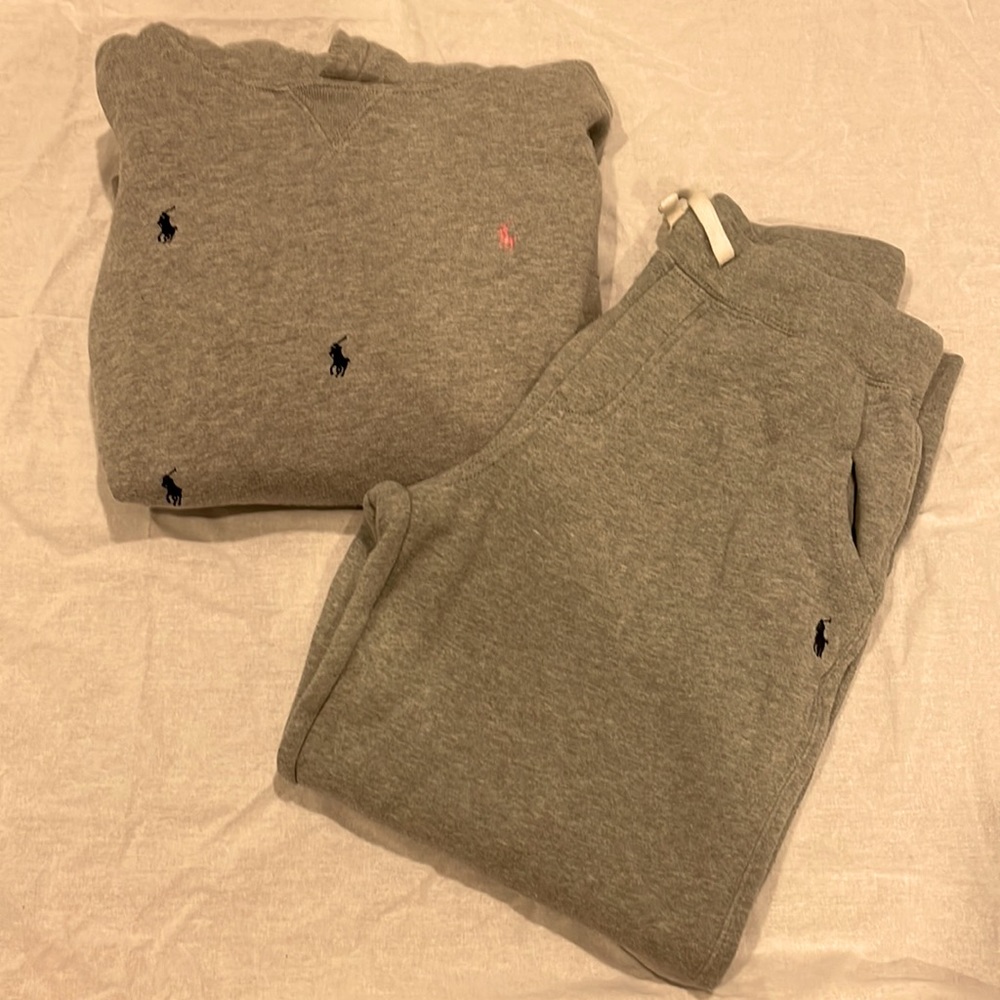 Polo Ralph Pink pony set